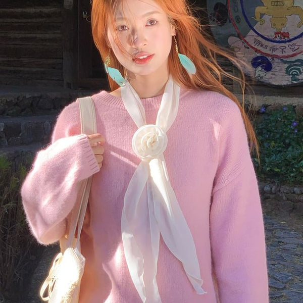 Floral Neckerchief FashionChic