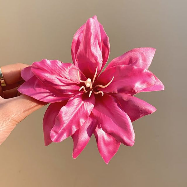 Clip Floral Hair FashionChic