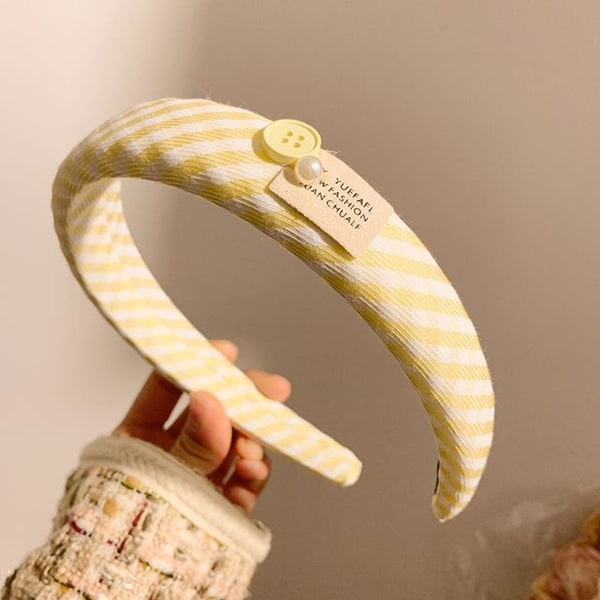 Headband Thick Striped FashionChic