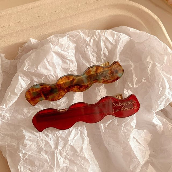 Set Hair Clip Wavy FashionChic