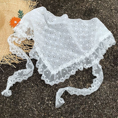 Lace Bonnet Hat FashionChic