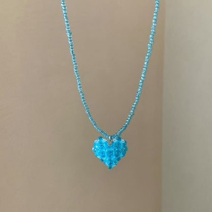 Necklace Beaded FashionChic