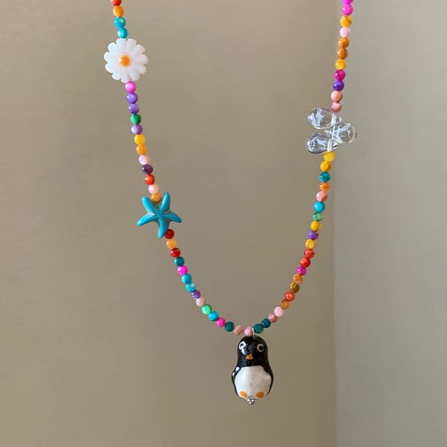 Beaded Necklace FashionChic