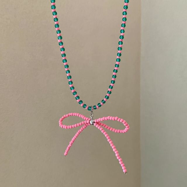 Beaded Necklace FashionChic