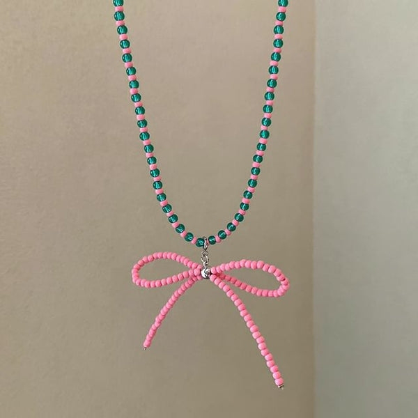 Beaded Necklace FashionChic