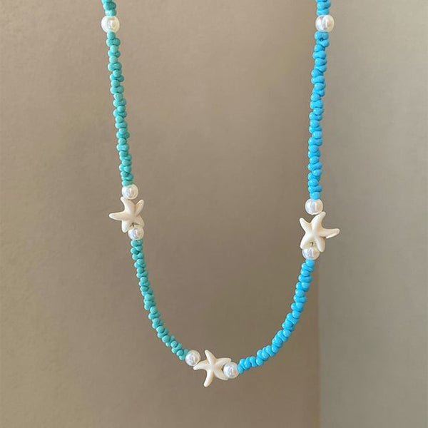 Beaded Necklace FashionChic