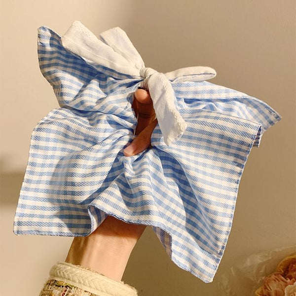 Plaid Scrunchie FashionChic