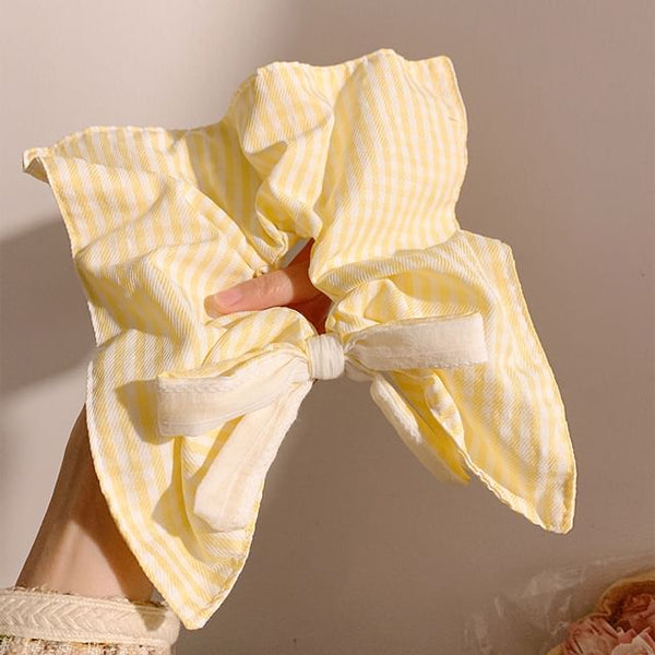 Plaid Scrunchie FashionChic