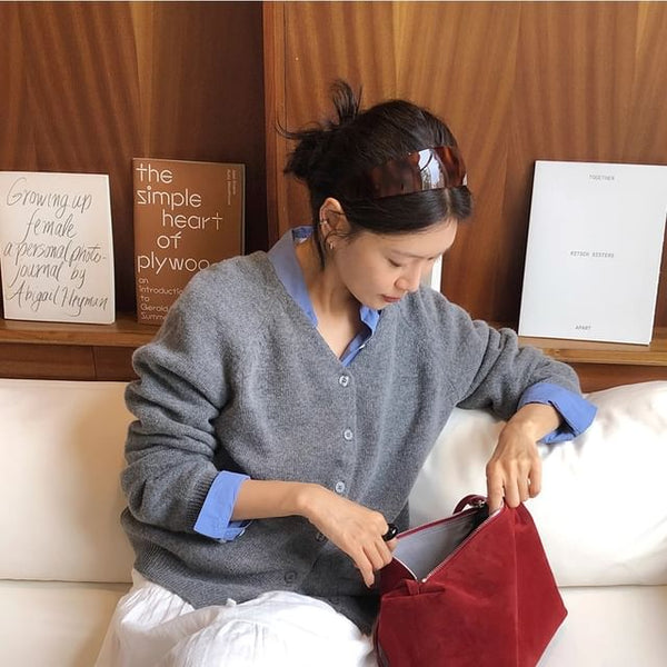 Headband Wide Plain FashionChic