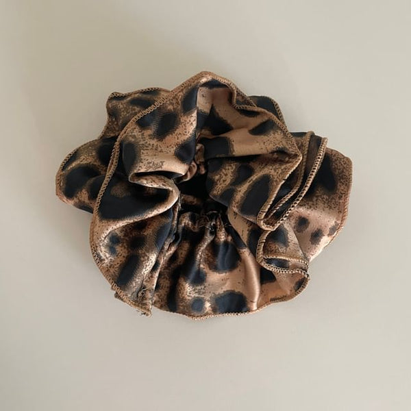 Print Leopard Scrunchie FashionChic