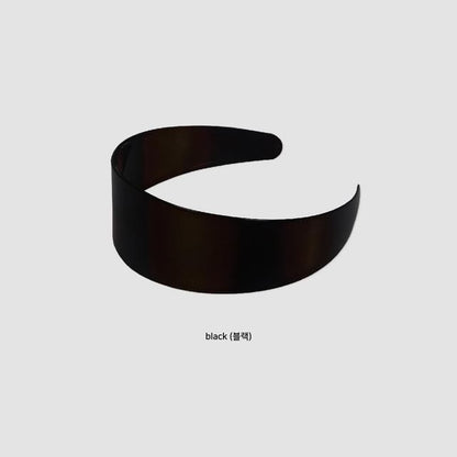 Headband Wide Plain FashionChic