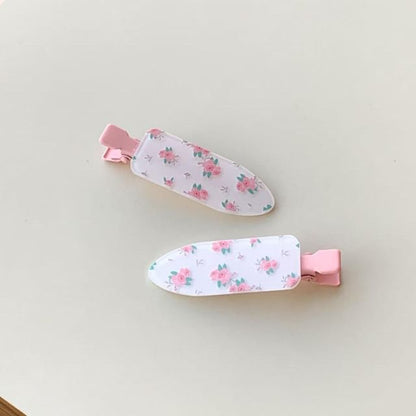 Hair of Clip Patterned 2: Acrylic Set FashionChic