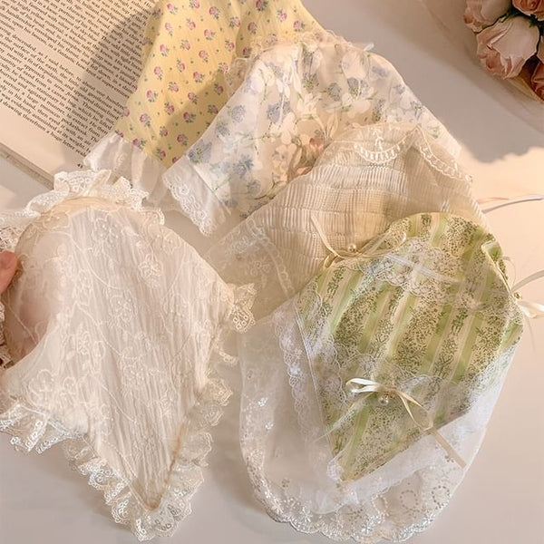 with Headscarf Headband Bow FashionChic