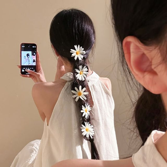 Clip Hair Set Daisy FashionChic