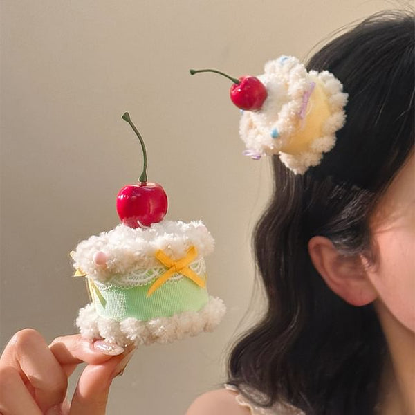 Hair Cake Clip Cherry FashionChic