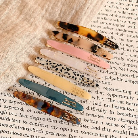 Clip Acetate Hair FashionChic