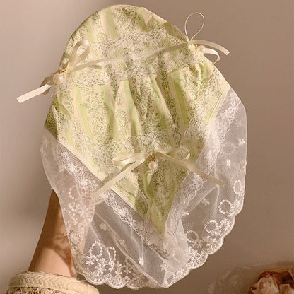 with Headscarf Headband Bow FashionChic