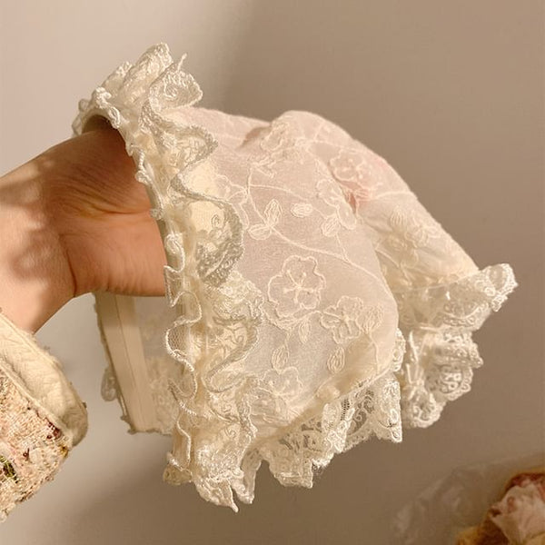 with Headscarf Headband Bow FashionChic