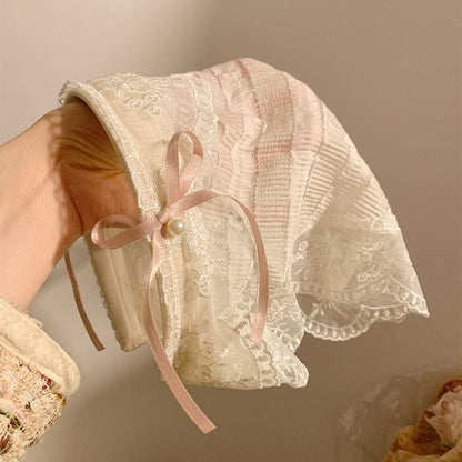 with Headscarf Headband Bow FashionChic