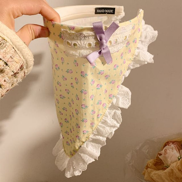 with Headscarf Headband Bow FashionChic