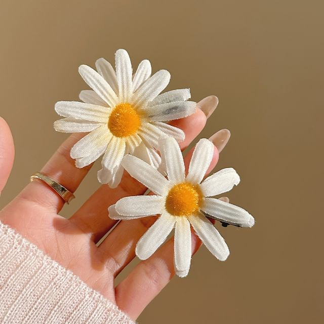 Clip Hair Set Daisy FashionChic