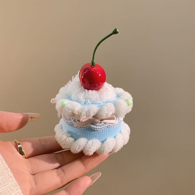 Hair Cake Clip Cherry FashionChic