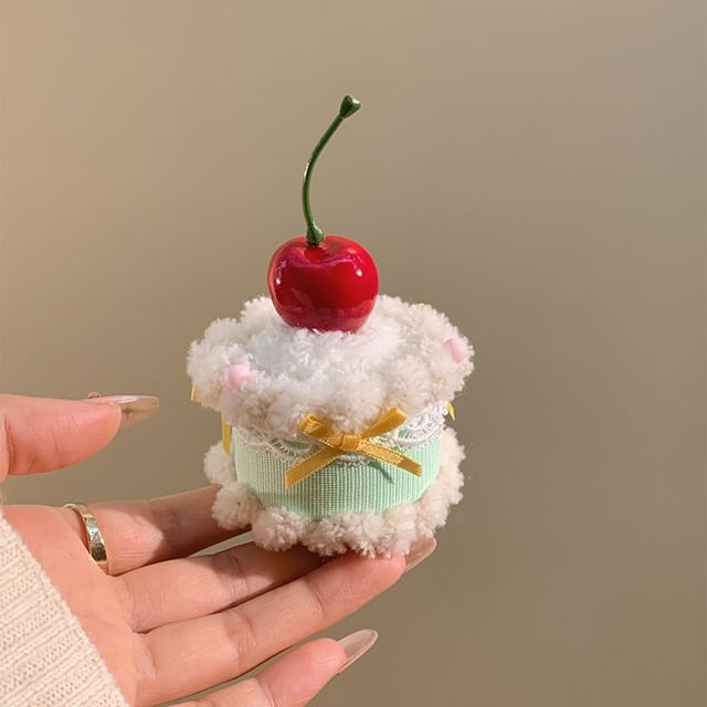 Hair Cake Clip Cherry FashionChic