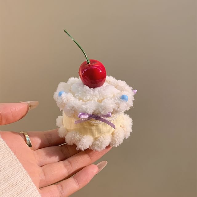 Hair Cake Clip Cherry FashionChic
