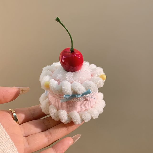 Hair Cake Clip Cherry FashionChic