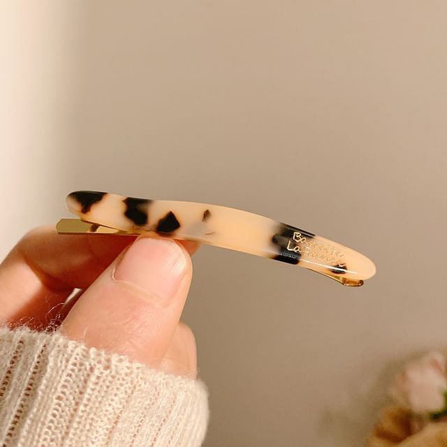 Clip Acetate Hair FashionChic
