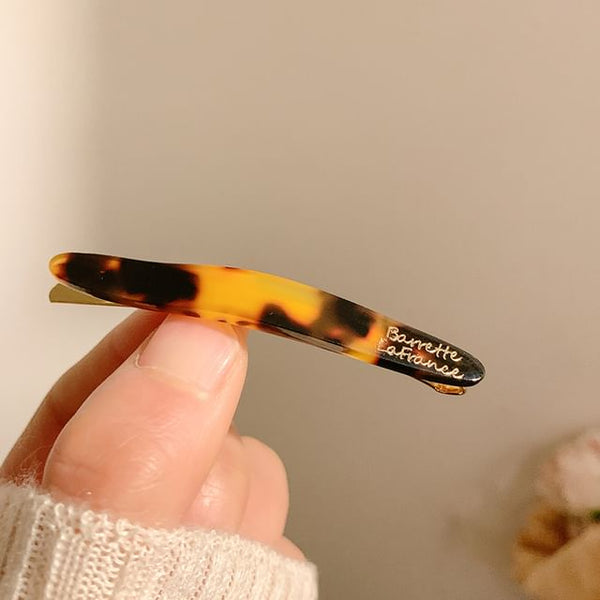 Clip Acetate Hair FashionChic