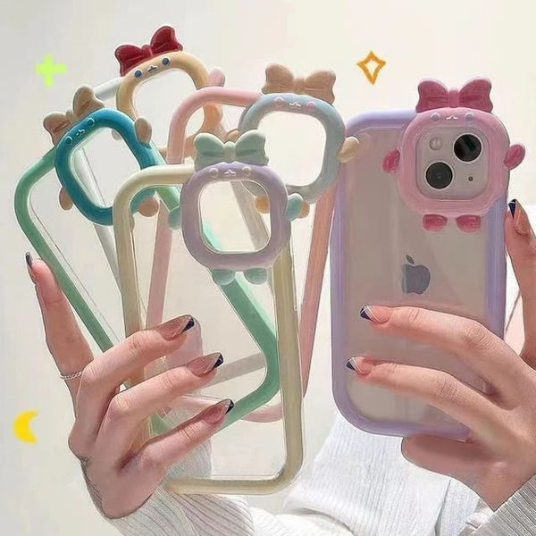 Phone Bow Case Monster FashionChic