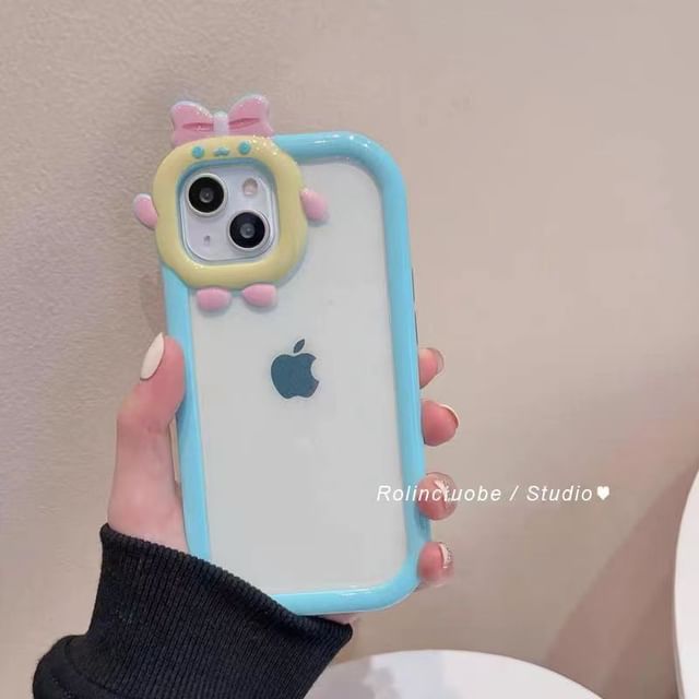 Phone Bow Case Monster FashionChic