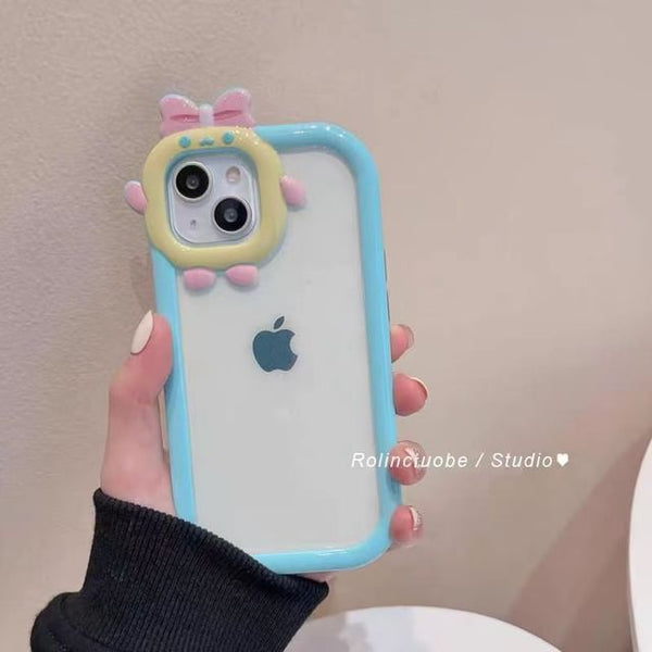 Phone Bow Case Monster FashionChic