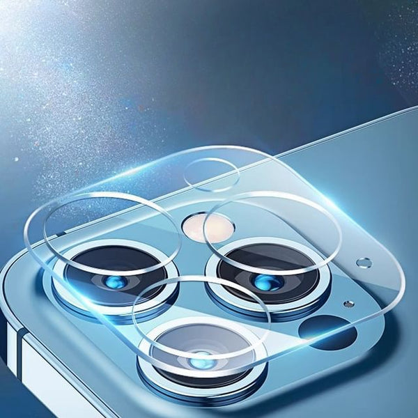 Protector Phone Transparent Camera FashionChic