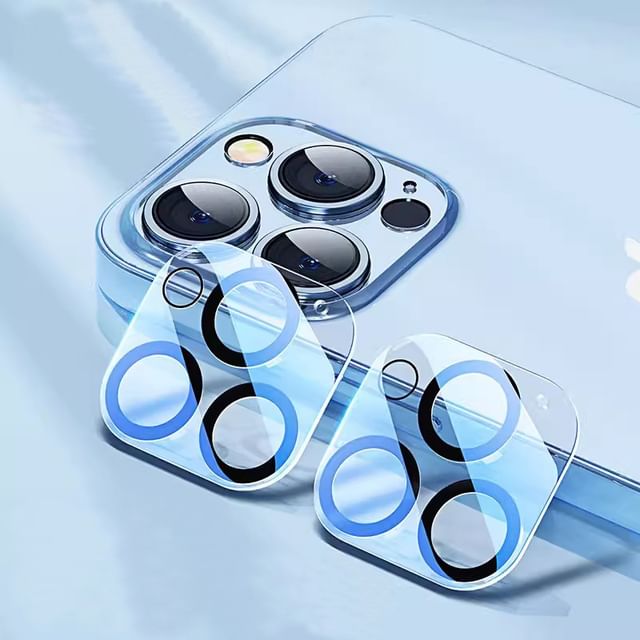 Protector Phone Transparent Camera FashionChic