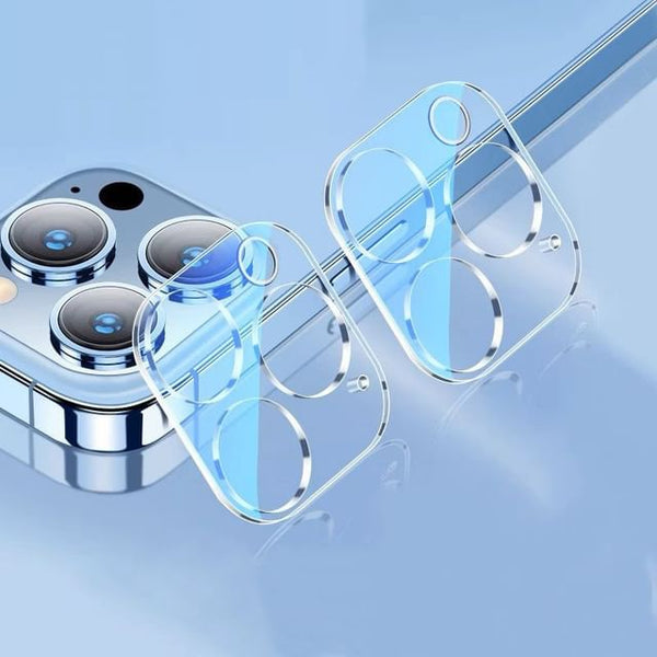 Protector Phone Transparent Camera FashionChic