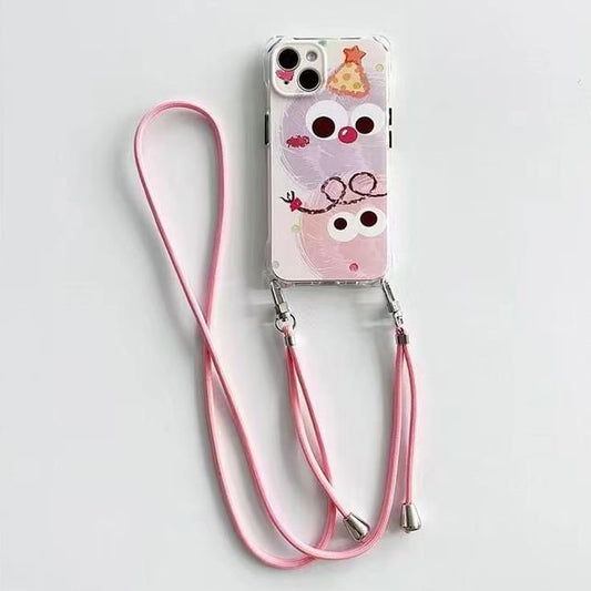 Phone Case / Set Lanyard Cartoon FashionChic