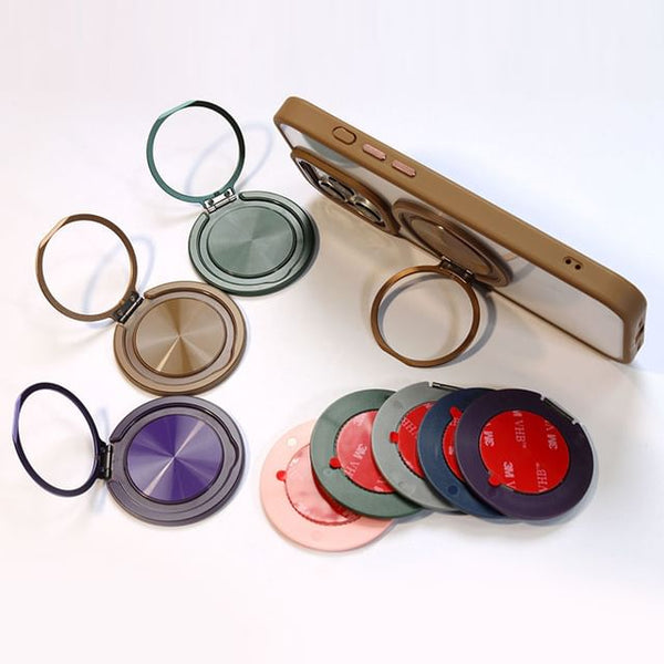 Stand Round Magnetic Phone FashionChic