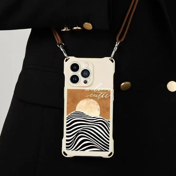 Phone Lanyard Case Set Sunrise / FashionChic
