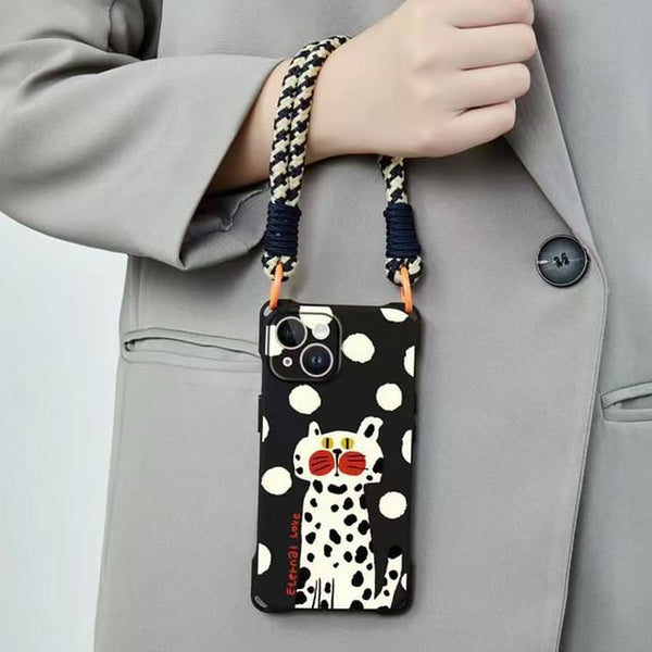 Strap Case Set / Phone Lanyard Cat FashionChic