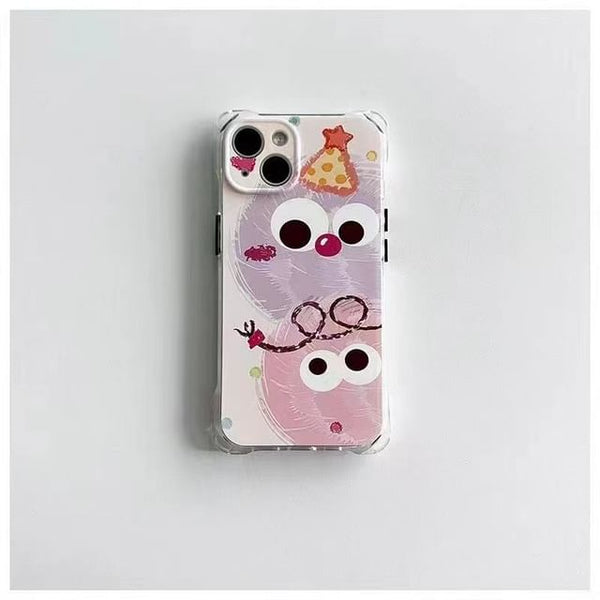 Phone Case / Set Lanyard Cartoon FashionChic