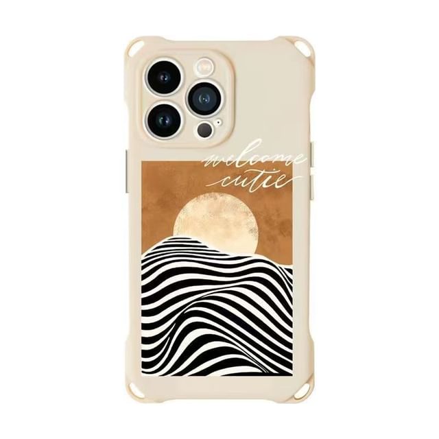 Phone Lanyard Case Set Sunrise / FashionChic