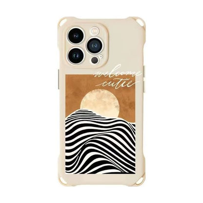 Phone Lanyard Case Set Sunrise / FashionChic