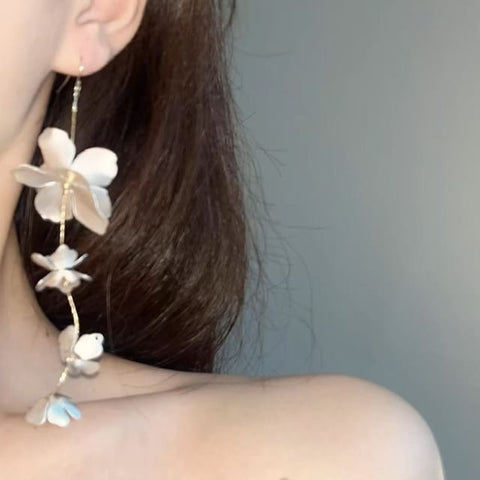 Dangle Earring Floral FashionChic