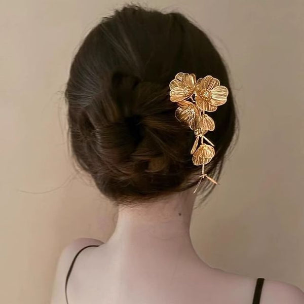 Flower Hair Stick FashionChic