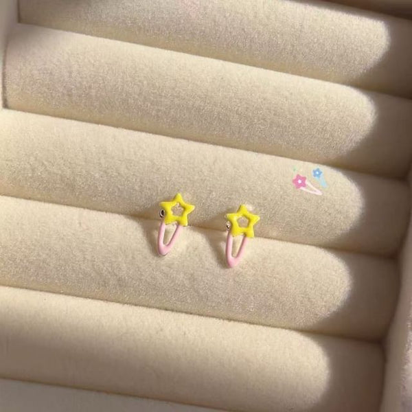 Earring Star-Shaped Stud FashionChic