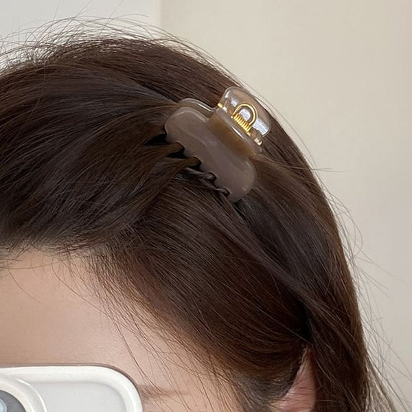 Hair Acrylic Plain Claw FashionChic