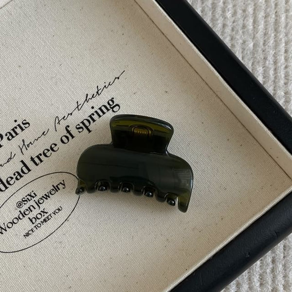 Hair Acrylic Plain Claw FashionChic