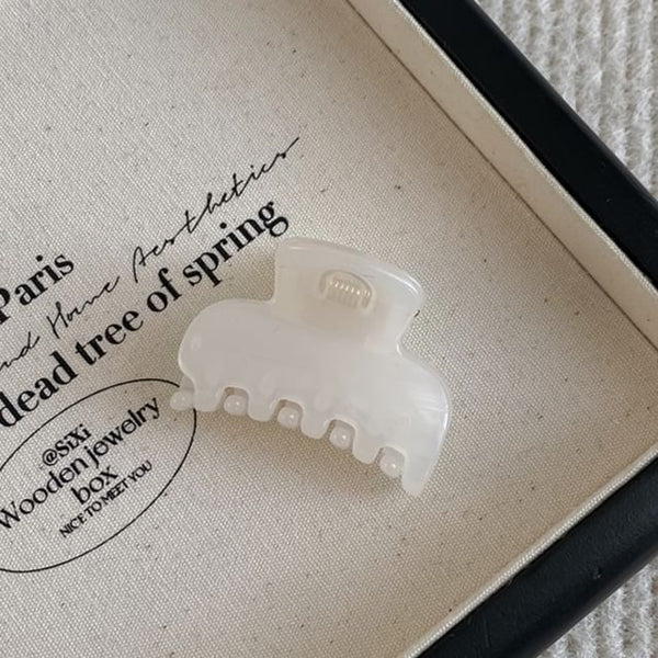 Hair Acrylic Plain Claw FashionChic